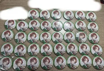 이레이스 리우라 키스리토 캔뱃지 x 38