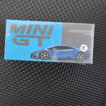 MINI GT 미니GT 람보르기니 우라칸 EVO BLU ELEOS