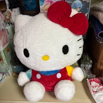 헬로키티 레트로 카라돌 트롤 봉제 인형