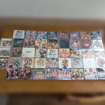 아이돌 마스터 CD 묶음 판매 42장