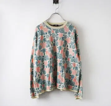 [ 최종 가격 ] 마블슈드 marble SUD 플라워 자카드 니트