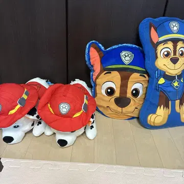 파우 패트롤 봉제 인형