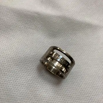 실버 메시지 각인 반지