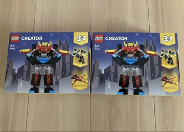 레고 31124 레고 크리에이터 로봇 2세트