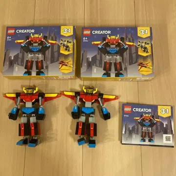 레고 31124 레고 크리에이터 로봇 4세트