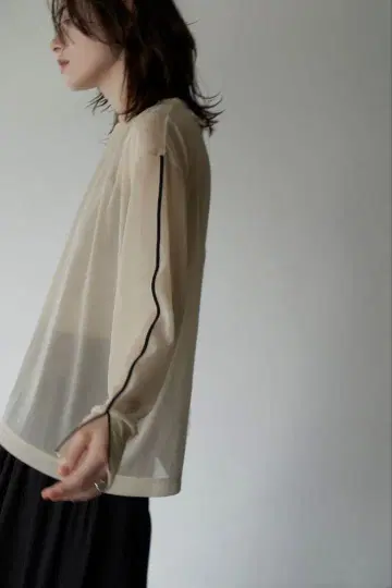 LINE SHEER L/S TOPS CLANE