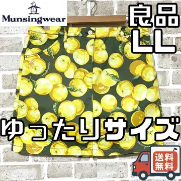 [ 24시간 이내/선착순 ] 먼싱웨어 여성용 스커트 LL 사이즈