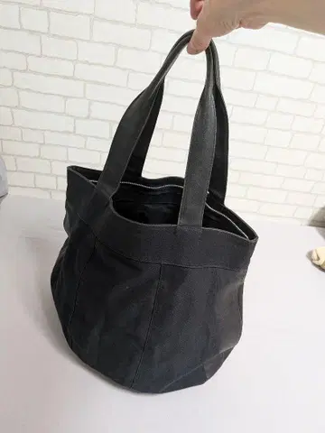 YS 블랙 토트백