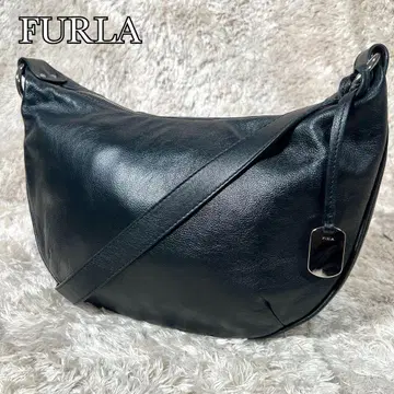 FURLA 훌라 숄더백 하프문 초승달 2way