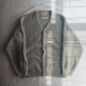 60s vintage jantzen mohair cardigan