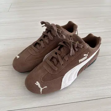 [새상품급] 푸마 스피드캣 브라운 24cm