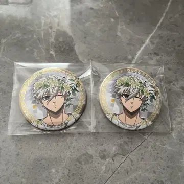 블루 록 금박 캐릭터 배지 컬렉션 flower crown 나기 세이시로