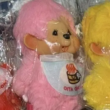 몽치치 OITA ONSEN Monchhichi 온천 오이타 한정판