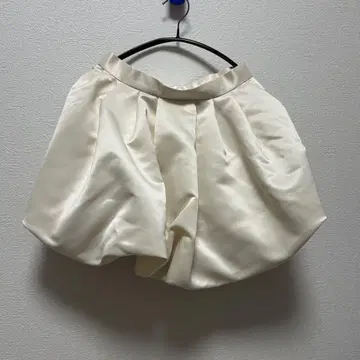 THE TOE Venice balloon skirt 아이보리 M