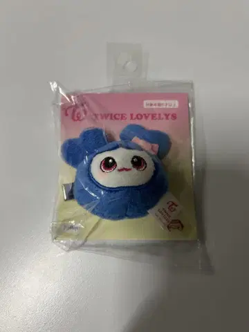 TWICE LOVELYS 봉제 인형 헤어핀 쯔위 GiGO 한정판
