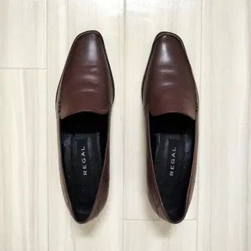 REGAL 브라운 로퍼 23