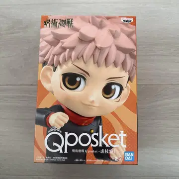 Qposket 주술회전 이타도리 유우지 피규어
