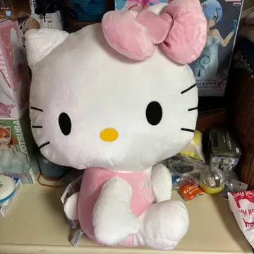 헬로키티 슈퍼 라지 봉제 인형