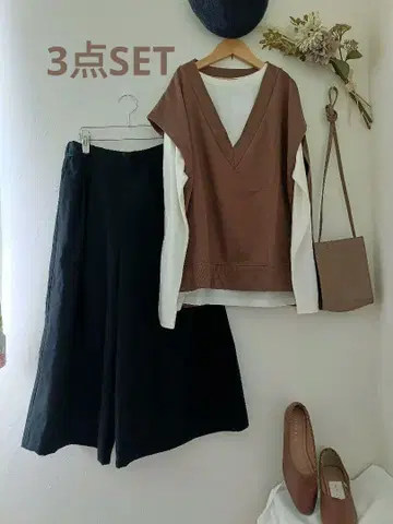 새상품 새상품급 가을 코디 3세트 여성용