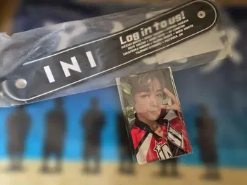 INI 고토 타케루 surviveFES 타월 드링크 홀더