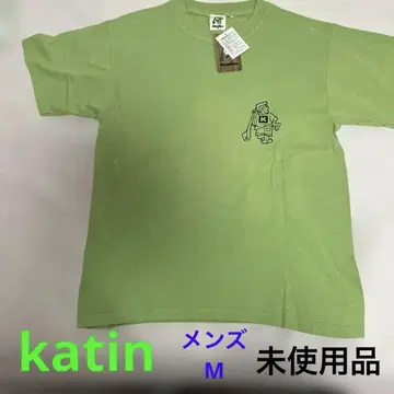 오늘 초특가 미사용품 Kattin 라이트 그린 T셔츠 (M)