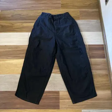 ORDINARY FITS 워크 팬츠 사이즈 0 블랙