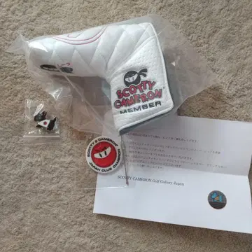 스카티 카메론 퍼터 커버 멤버 한정판 3개 세트