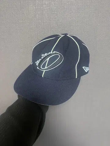 Newera O 로고 90's made in USA