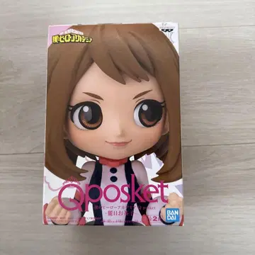 Qposket 오챠코 피규어 약 15cm BANDAI