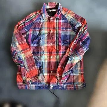 nonnative 체크 무늬 자켓