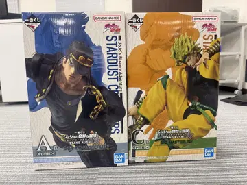 죠죠 제일복권 A상 쿠죠 죠타로 C상 DIO 2세트