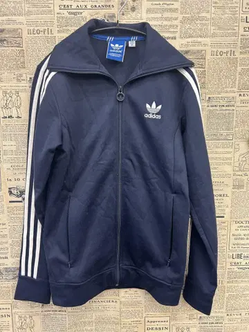 adidas 집업 자켓 네이비 85