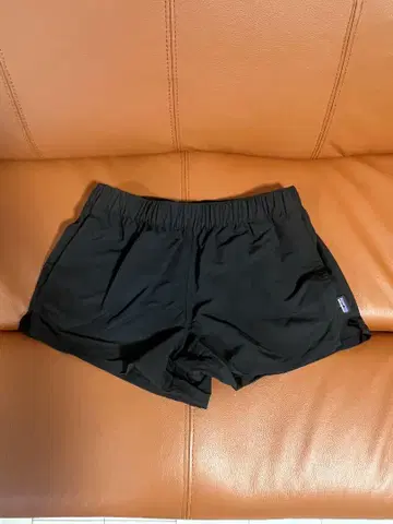 patagonia 블랙 숏팬츠 XS