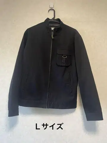 a.V.V HOMME 블랙 아우터 Lsize