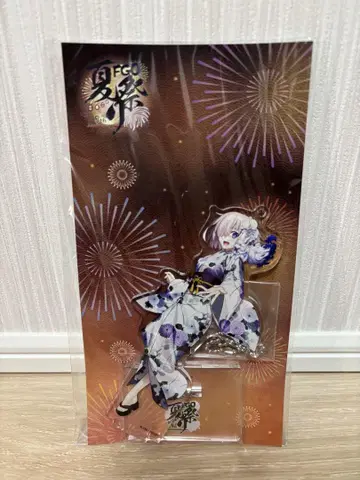 Fate/Grand Order 여름 축제 마슈 키리에라이트