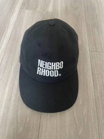 네이버후드 DAD CAP 241YGNH-HT04S BLACK