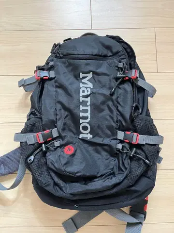 [ Marmot ] 마무트 백팩 블랙 MJB-S3300A 20L