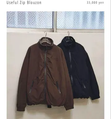Useful Zip Blouzon