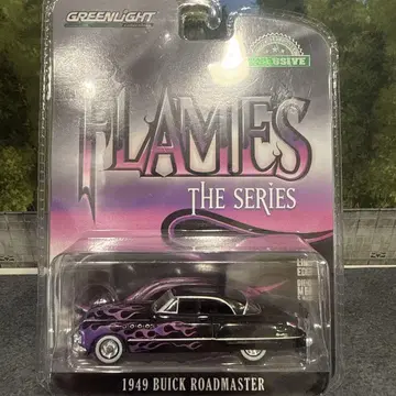 Greenlight 1949 Buick Roadmaster Flames