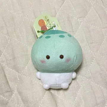 산책 버섯대 아이타케 봉제 인형 마스코트 키링