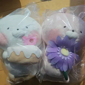 제일복권 우사마루 10th 봉제 인형 A상 B상