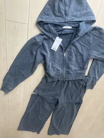 [ 미사용 새상품 택 포함 ] moussy 세트업