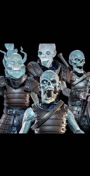 Mythic Legions Undead Builder Pack DX
