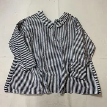 MACPHEE 마카피 긴팔 스트라이프 셔츠 38