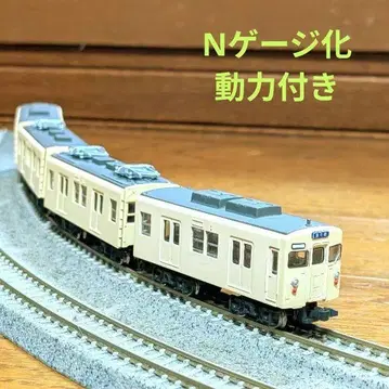 B 트레인 N 게이지화 동력 포함 [ 토부 8000계 ] 4량