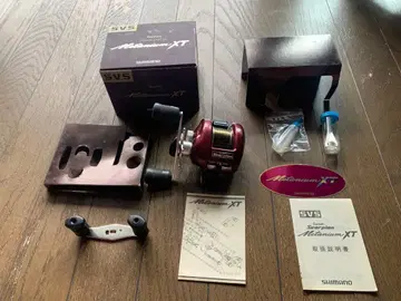 시마노 92 스콜피온 메타늄 XT RH321000 설명서 스티커 있음