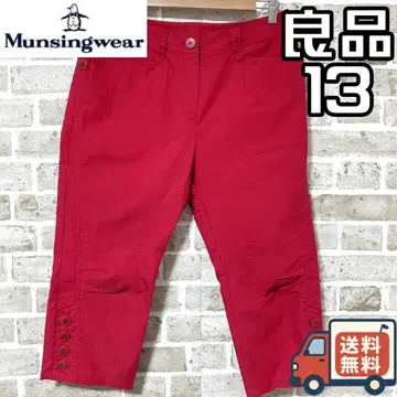 24시간 이내/선착순 먼싱웨어 여성용 미들 팬츠 사이즈 13