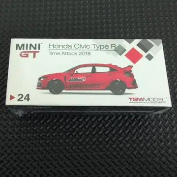 MINI-GT 혼다 시빅 typeR FK8 24 civic 24