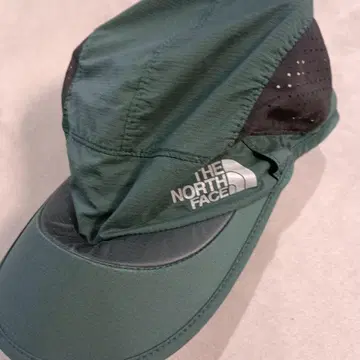 THE NORTH FACE 다크 그린 캡 프리 사이즈