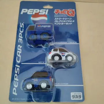 쵸로Q 펩시 카 3PCS 윙 루프 트럭 & VITZ & 사쿠시드